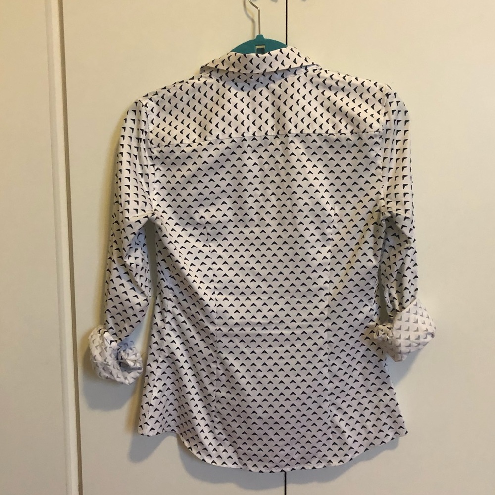 Banana Republic Fitted Dress Shirt - Picture 2 of 6
